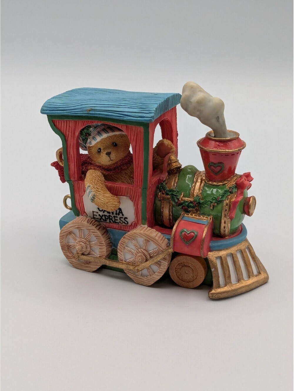 Cherished Teddies Lionel All Aboard the Santa Express (219061) 1996